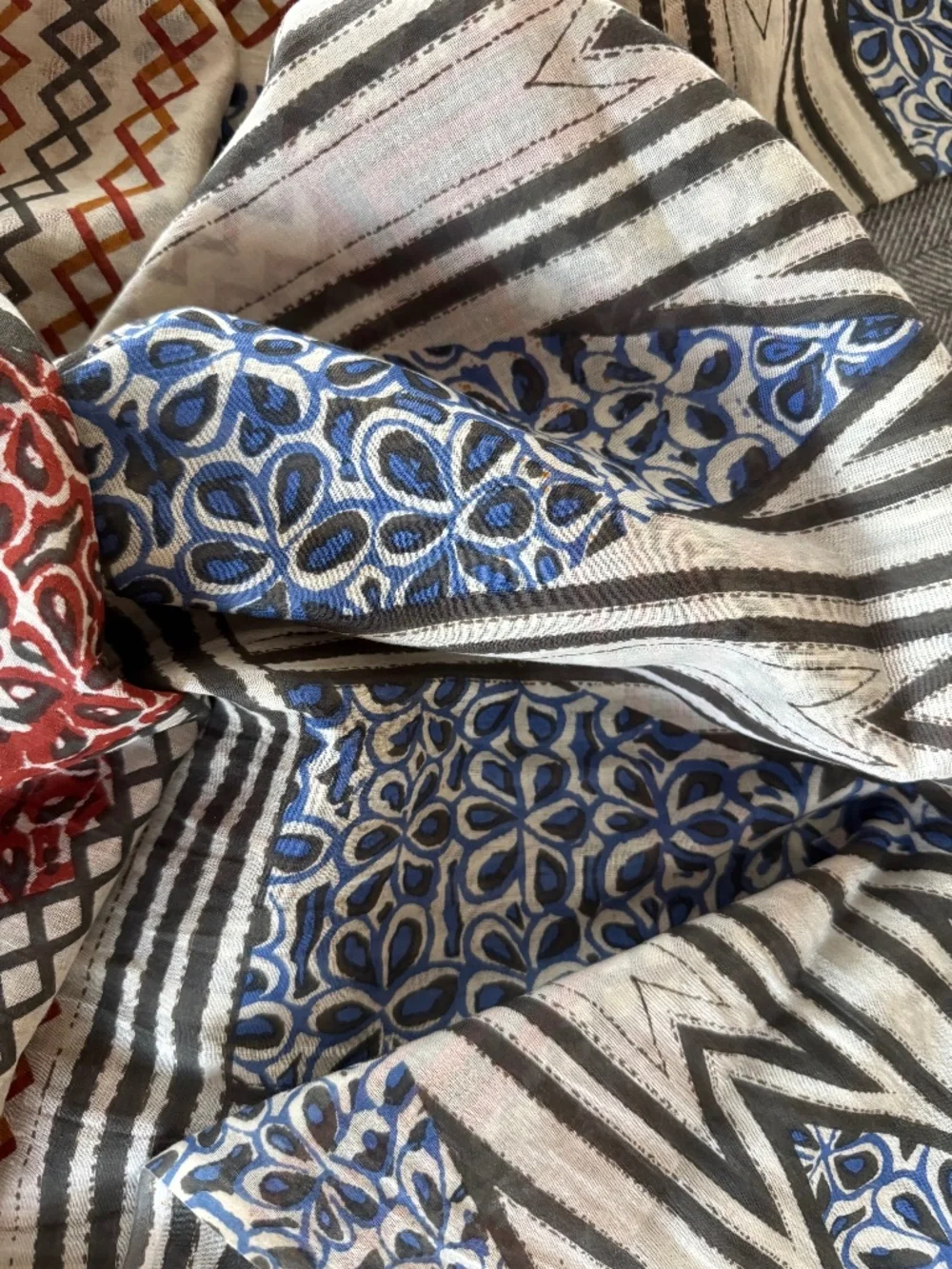 NWOT, SARONG FROM BESPOKE BOUTIQUE IN ST. BARTHS, FRENCH WEST INDIES